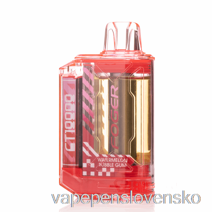 Foger Ct10000 Jednorázová Melónová žuvačková Vape Slovensko